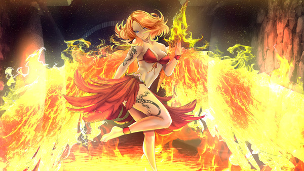 Screenshot 2 of Elemental Girls