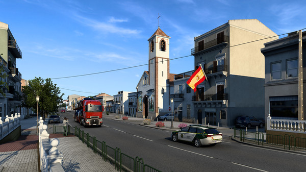 Screenshot 1 of Euro Truck Simulator 2 - Iberia