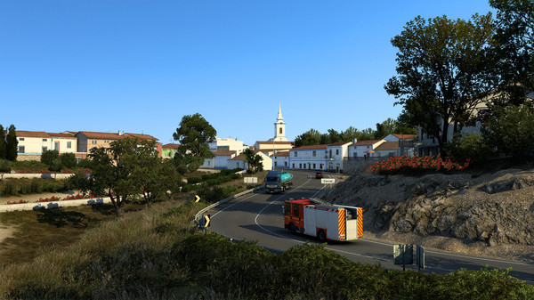 Screenshot 2 of Euro Truck Simulator 2 - Iberia