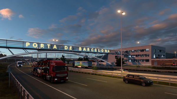 Screenshot 4 of Euro Truck Simulator 2 - Iberia