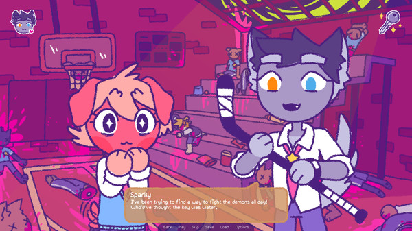 Screenshot 2 of Purrfect Apawcalypse: Love at Furst Bite