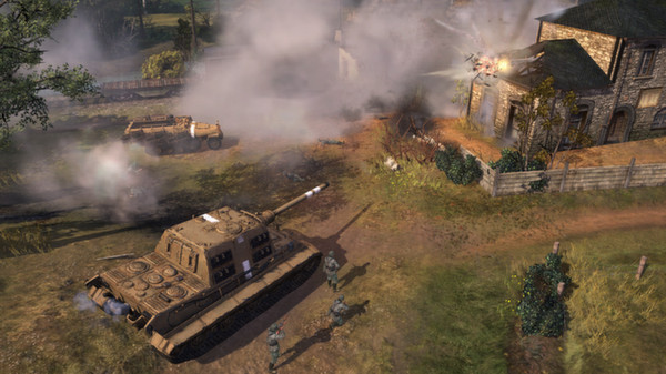 Screenshot 1 of CoH 2 - The Western Front Armies: Oberkommando West