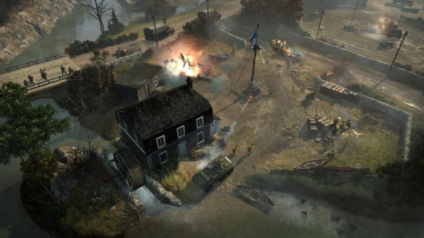 Screenshot 2 of CoH 2 - The Western Front Armies: Oberkommando West