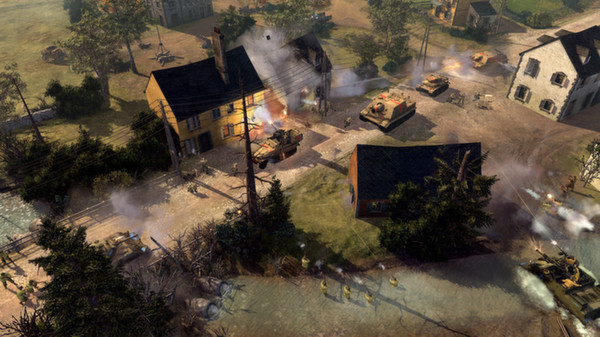 Screenshot 4 of CoH 2 - The Western Front Armies: Oberkommando West