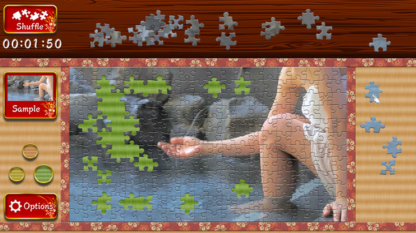 Screenshot 1 of Japanese Women - Animated Jigsaws