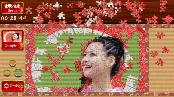 Screenshot 2 of Japanese Women - Animated Jigsaws