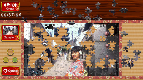 Screenshot 5 of Japanese Women - Animated Jigsaws