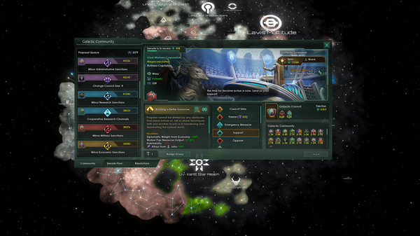 Screenshot 3 of Stellaris: Nemesis