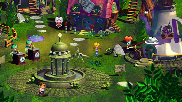 Screenshot 7 of SaGa Frontier Remastered