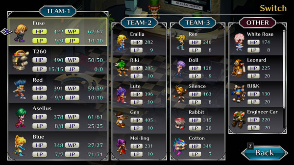 Screenshot 8 of SaGa Frontier Remastered