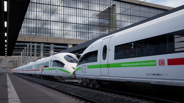 Screenshot 3 of Train Sim World® 2: Hauptstrecke München - Augsburg Route Add-On