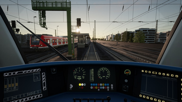 Screenshot 4 of Train Sim World® 2: Hauptstrecke München - Augsburg Route Add-On