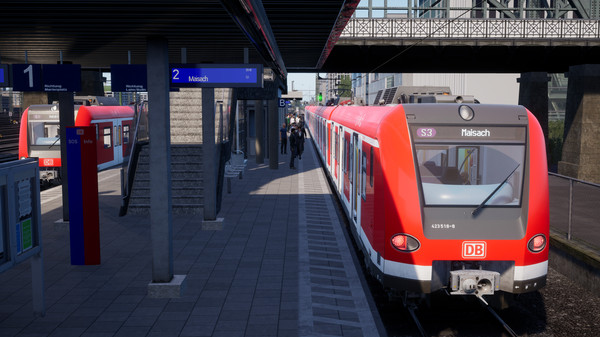 Screenshot 5 of Train Sim World® 2: Hauptstrecke München - Augsburg Route Add-On