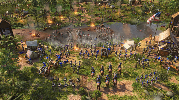 Screenshot 1 of Age of Empires III: Definitive Edition - United States Civilization