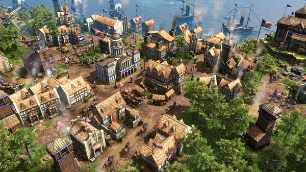 Screenshot 2 of Age of Empires III: Definitive Edition - United States Civilization