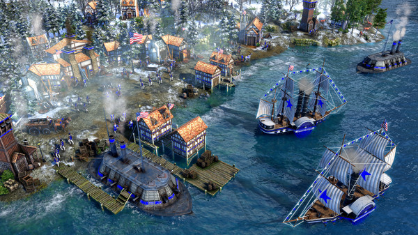 Screenshot 3 of Age of Empires III: Definitive Edition - United States Civilization