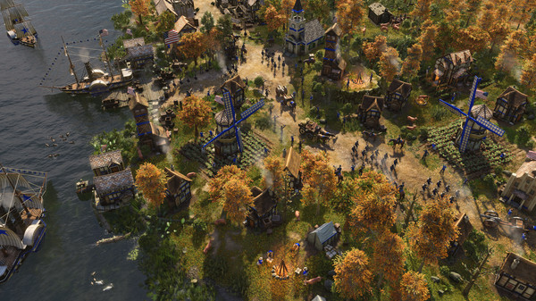 Screenshot 4 of Age of Empires III: Definitive Edition - United States Civilization