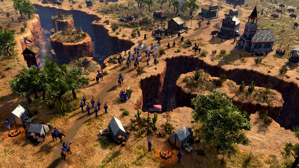 Screenshot 5 of Age of Empires III: Definitive Edition - United States Civilization