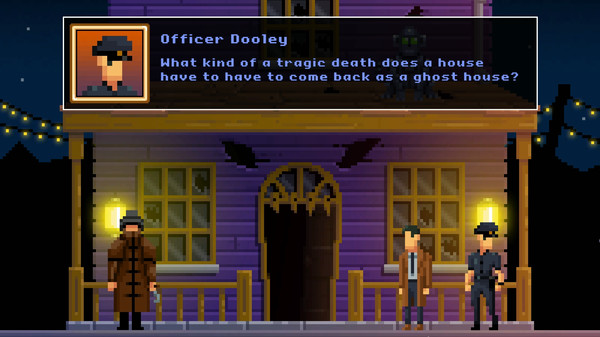 Screenshot 10 of The Darkside Detective: A Fumble in the Dark