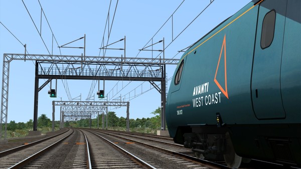 Screenshot 3 of Train Simulator: WCML South: London Euston - Birmingham Route Add-On