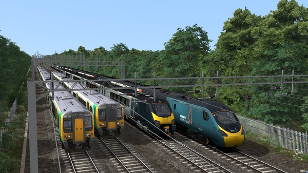 Screenshot 5 of Train Simulator: WCML South: London Euston - Birmingham Route Add-On