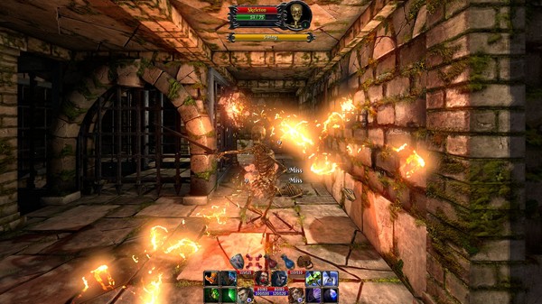 Screenshot 1 of The Fall of the Dungeon Guardians