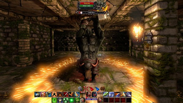 Screenshot 3 of The Fall of the Dungeon Guardians