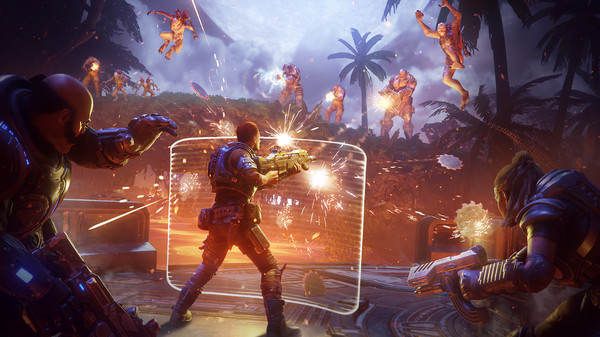 Screenshot 3 of Gears 5 - Hivebusters