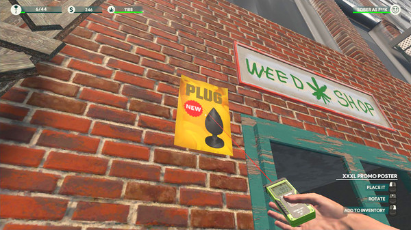 Screenshot 9 of Weed Shop 3