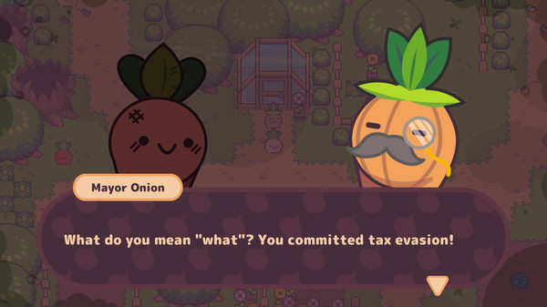 Screenshot 1 of Turnip Boy Commits Tax Evasion