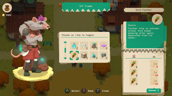 Screenshot 3 of Moonlighter: Between Dimensions