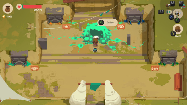 Screenshot 4 of Moonlighter: Between Dimensions