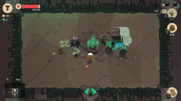 Screenshot 5 of Moonlighter: Between Dimensions