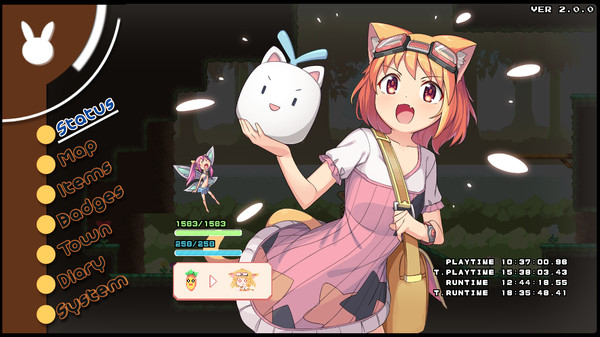 Screenshot 1 of Rabi-Ribi - Cocoa Mode & Before Next Adventure