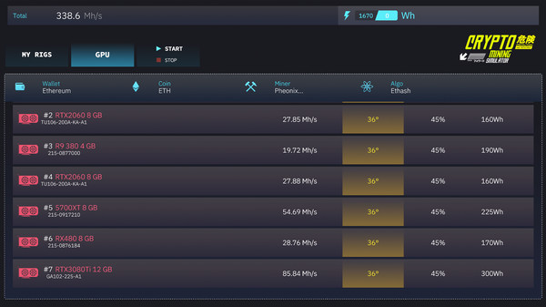 Screenshot 6 of Crypto Mining Simulator