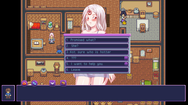 Screenshot 8 of Arcana: Heat and Cold. Season 1