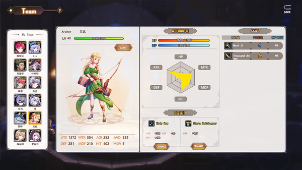 Screenshot 3 of Gemini Strategy Origin