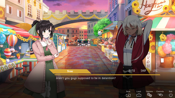 Screenshot 3 of Perfect Gold - Yuri Visual Novel