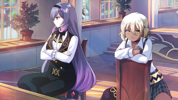 Screenshot 4 of Perfect Gold - Yuri Visual Novel