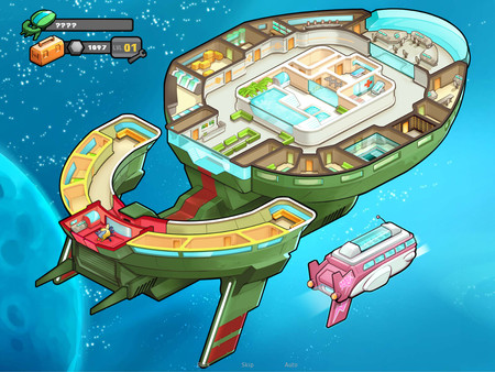 Screenshot 3 of Space Rescue: Code Pink