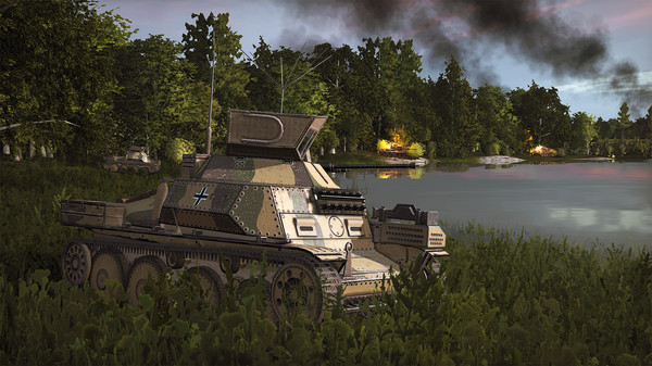 Screenshot 2 of Steel Division 2 - Burning Baltics