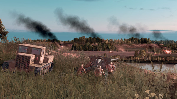 Screenshot 6 of Steel Division 2 - Burning Baltics