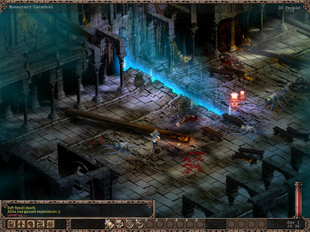 Screenshot 1 of Kult: Heretic Kingdoms