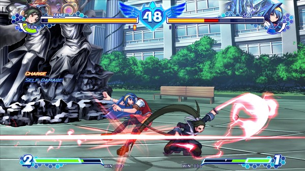 Screenshot 4 of Arcana Heart 3 LOVEMAX SIXSTARS!!!!!! XTEND