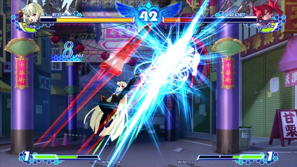 Screenshot 5 of Arcana Heart 3 LOVEMAX SIXSTARS!!!!!! XTEND