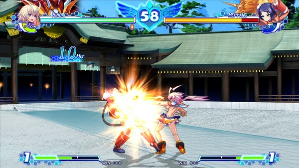 Screenshot 6 of Arcana Heart 3 LOVEMAX SIXSTARS!!!!!! XTEND