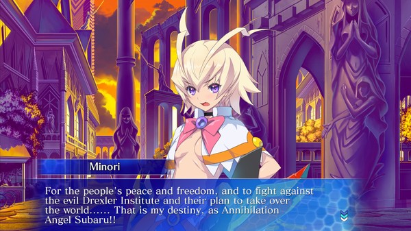 Screenshot 8 of Arcana Heart 3 LOVEMAX SIXSTARS!!!!!! XTEND
