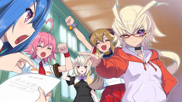 Screenshot 9 of Arcana Heart 3 LOVEMAX SIXSTARS!!!!!! XTEND