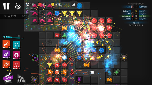 Screenshot 2 of Infinitode 2 - Infinite Tower Defense