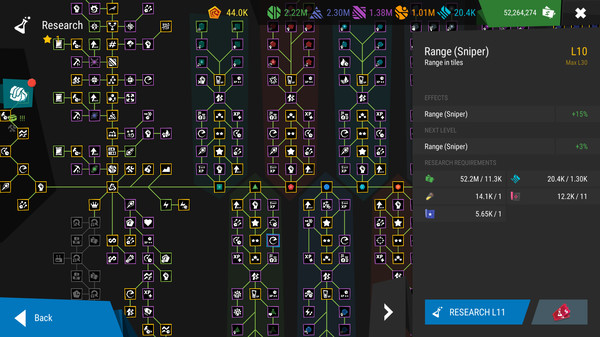 Screenshot 5 of Infinitode 2 - Infinite Tower Defense